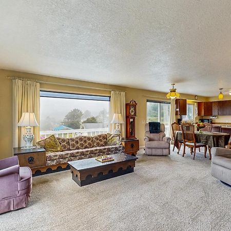 Ferienwohnung Ocean View Terrace Lincoln City Exterior foto
