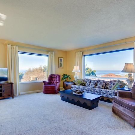 Ferienwohnung Ocean View Terrace Lincoln City Exterior foto
