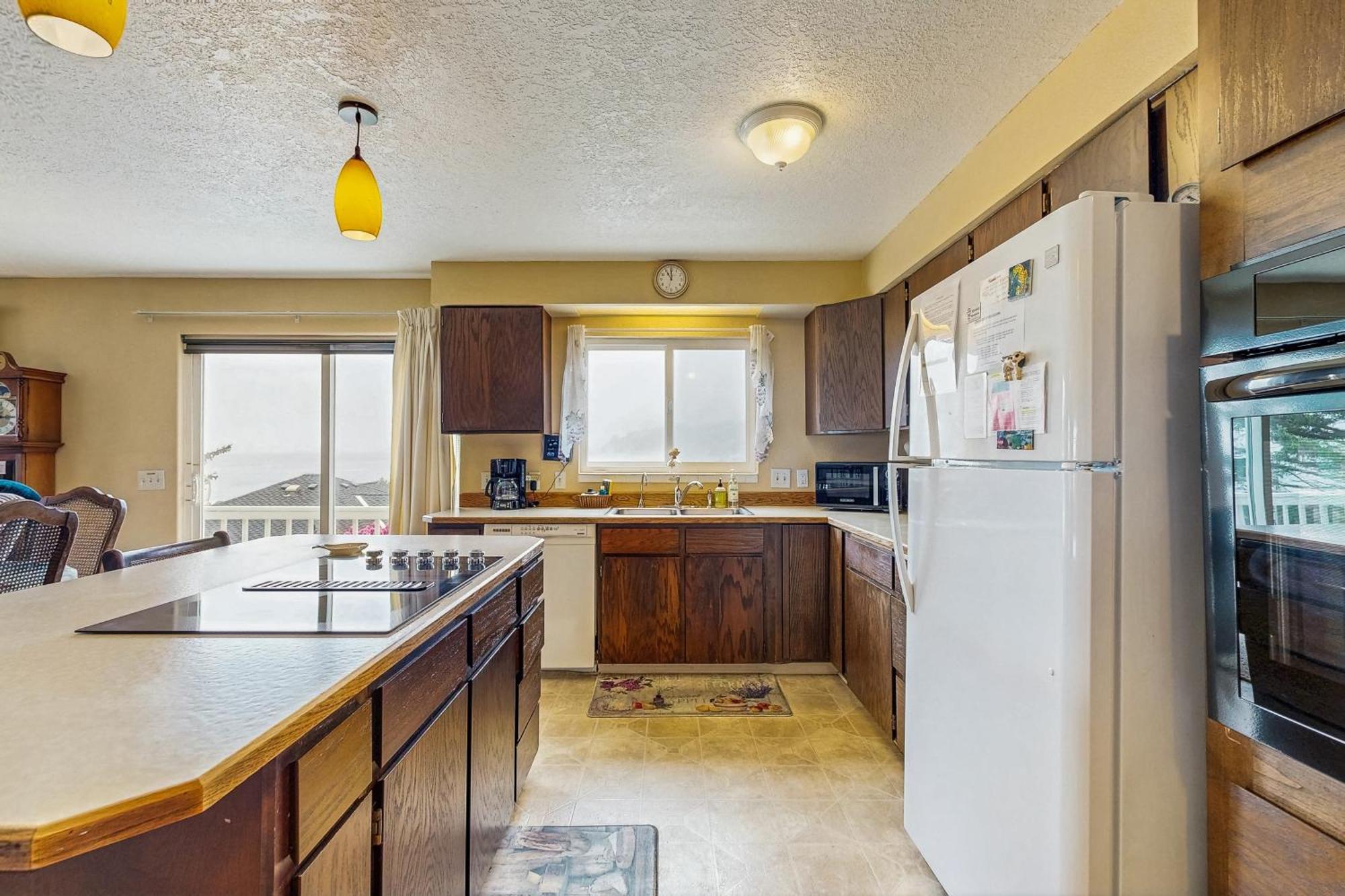 Ferienwohnung Ocean View Terrace Lincoln City Exterior foto