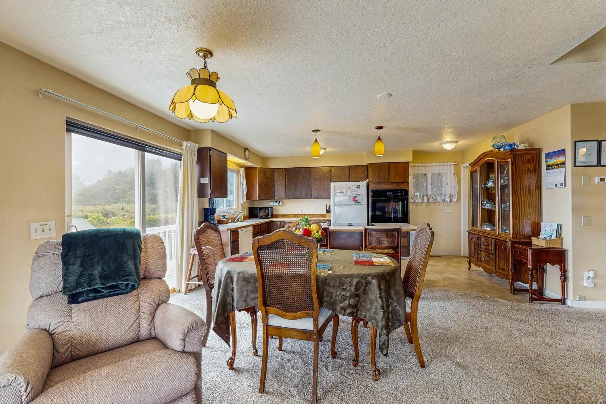Ferienwohnung Ocean View Terrace Lincoln City Exterior foto