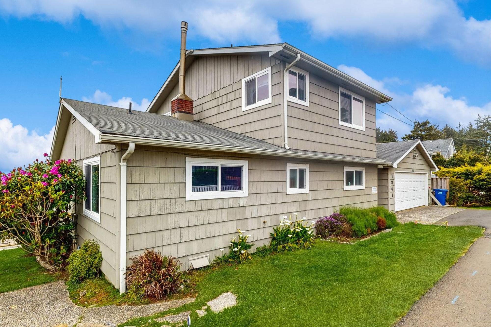 Ferienwohnung Ocean View Terrace Lincoln City Exterior foto
