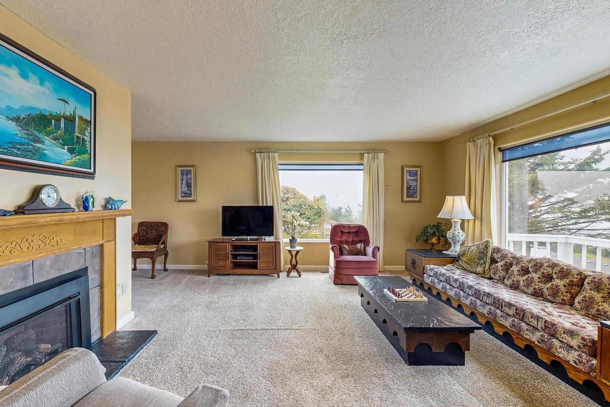 Ferienwohnung Ocean View Terrace Lincoln City Exterior foto