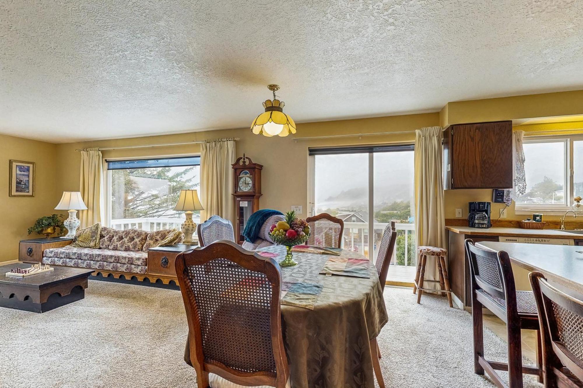 Ferienwohnung Ocean View Terrace Lincoln City Exterior foto