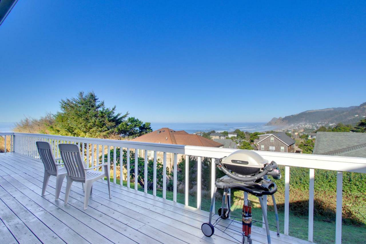 Ferienwohnung Ocean View Terrace Lincoln City Exterior foto