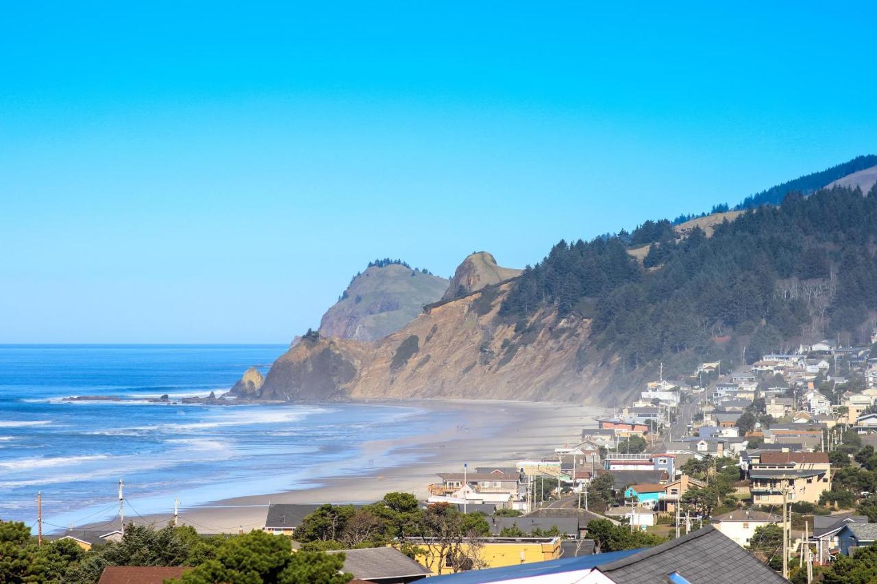 Ferienwohnung Ocean View Terrace Lincoln City Exterior foto